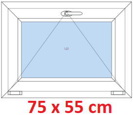 Plastov okno 75x55 cm, sklopn, Soft
Kliknutm zobrazte detail obrzku.