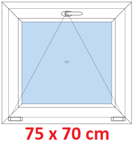 Plastov okno 75x70 cm, sklopn, Soft
Kliknutm zobrazte detail obrzku.