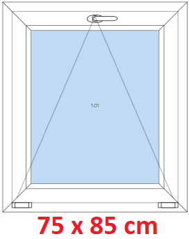 Plastov okno 75x85 cm, sklopn, Soft
Kliknutm zobrazte detail obrzku.