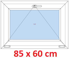 Plastov okno 85x60 cm, sklopn, Soft
Kliknutm zobrazte detail obrzku.