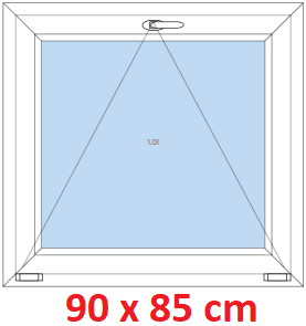 Plastov okno 90x85 cm, sklopn, Soft
Kliknutm zobrazte detail obrzku.