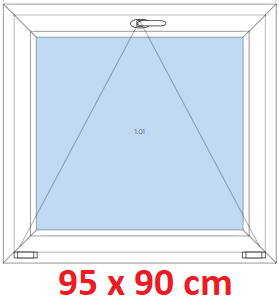 Plastov okno 95x90 cm, sklopn, Soft
Kliknutm zobrazte detail obrzku.