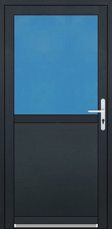 Vchodov plastov dvere Soft 1/2 sklo
Kliknutm zobrazte detail obrzku.