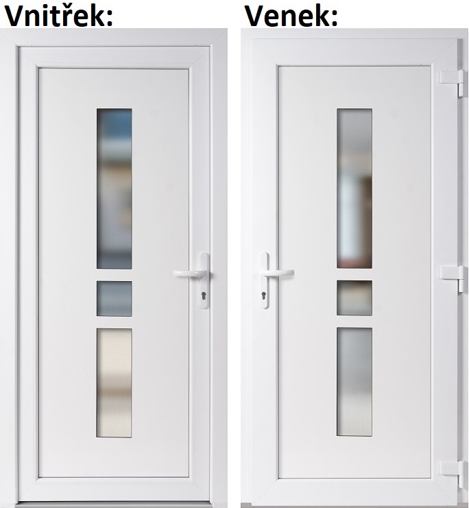 Plastov vchodov dvere Soft Megan biele 100x210 cm, prav, otvranie VON
Kliknutm zobrazte detail obrzku.
