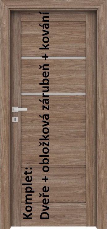 Lacn Interirov dvere VERTE Home G.2 - komplet dvere + zruba + kovanie
Kliknutm zobrazte detail obrzku.